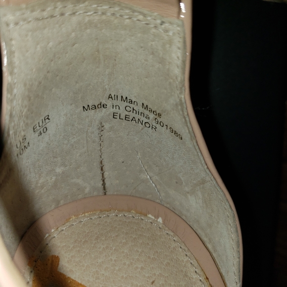 Sam Edelman Eleanor 2 tone sandals - Picture 4 of 5